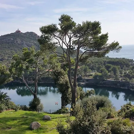 Cap Esterel Vacances - Studio Mer G2 Terrasse Couverte - 256la