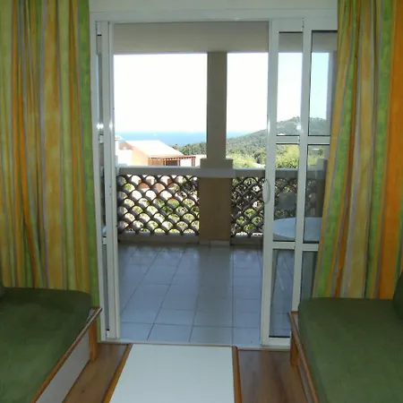Cap Esterel Vacances - Studio Mer G2 Terrasse Couverte - 256la