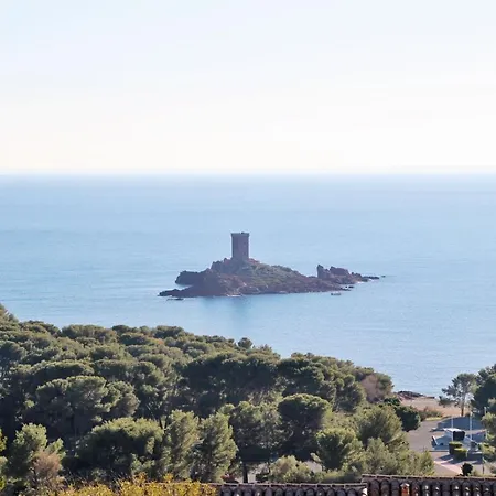 Cap Esterel Vacances - Studio Mer G2 Terrasse Couverte - 256la Apartamento *