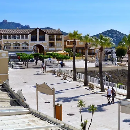Cap Esterel Vacances - Studio Mer G2 Terrasse Couverte - 256la Apartamento