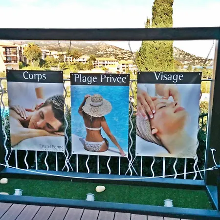 Cap Esterel Vacances - Studio Mer G2 Terrasse Couverte - 256la Apartamento *