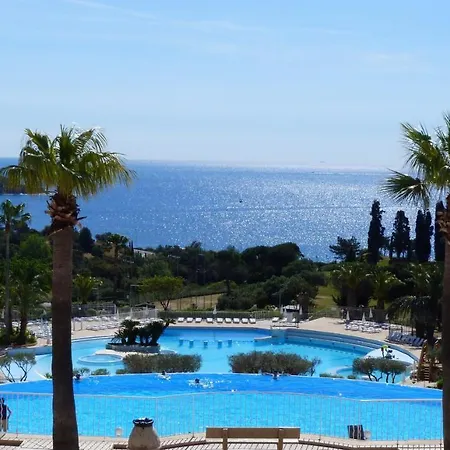 Cap Esterel Vacances - Studio Mer G2 Terrasse Couverte - 256la Apartamento *
